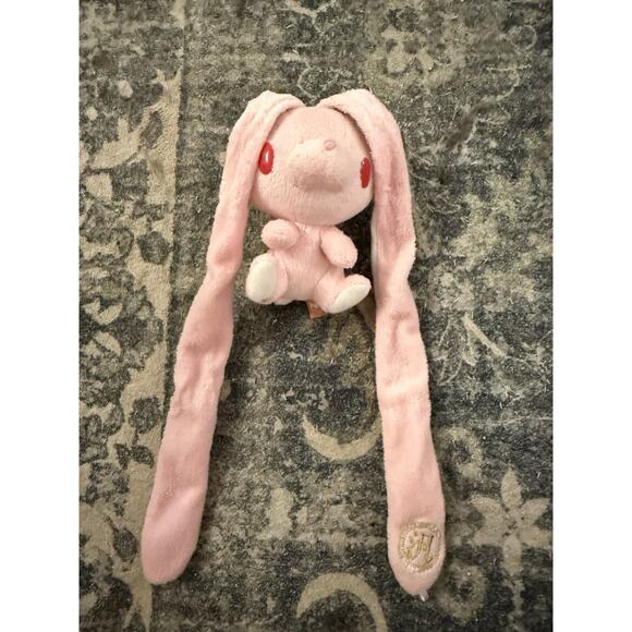 Gloomy Bear Rabbit Purpose Bunny Plush Toy CHAX Pink 7" Japan - Picture 1 of 5